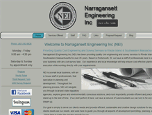 Tablet Screenshot of nei-cds.com